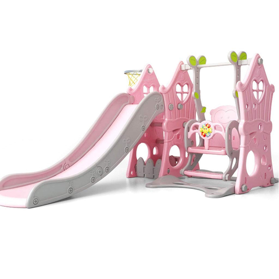 Juguetes y Juegos Combinación De Columpios Deslizantes Guardería Infantil De Interior Tobogán Juegos para Bebés Niños Pequeños Juguete Multifunción Columpio Infantil Multifunción