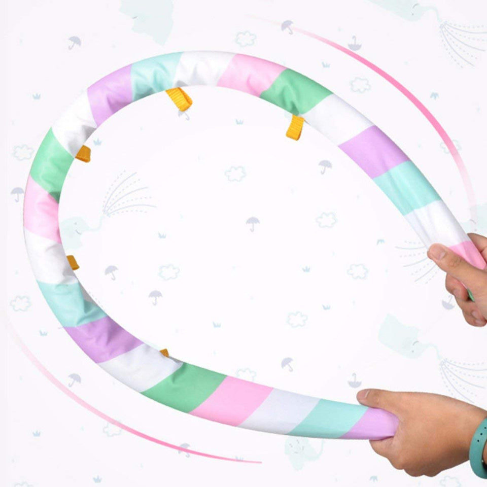 Tivolii Juego para bebés Alfombra para Gatear Recién Nacidos Bebé Actividad de Juego Suave Patada Sentado Sentado Estera Pedal Música de Piano Alfombra Manta Juguetes educativos