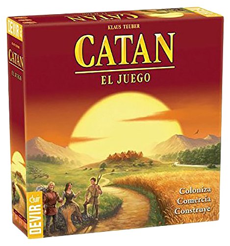 Devir Catan Juego de Estrategia