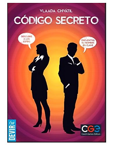 Devir Juego de Estrategia Código Secreto
