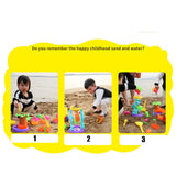 Juego De Juguetes para La Mesa De Playa para NiñOs, Juego De Piscina De Arena Grande Ensamblado Juego para Bebé Dragado con Agua para Jugar InteraccióN para Los NiñOs En Vacaciones
