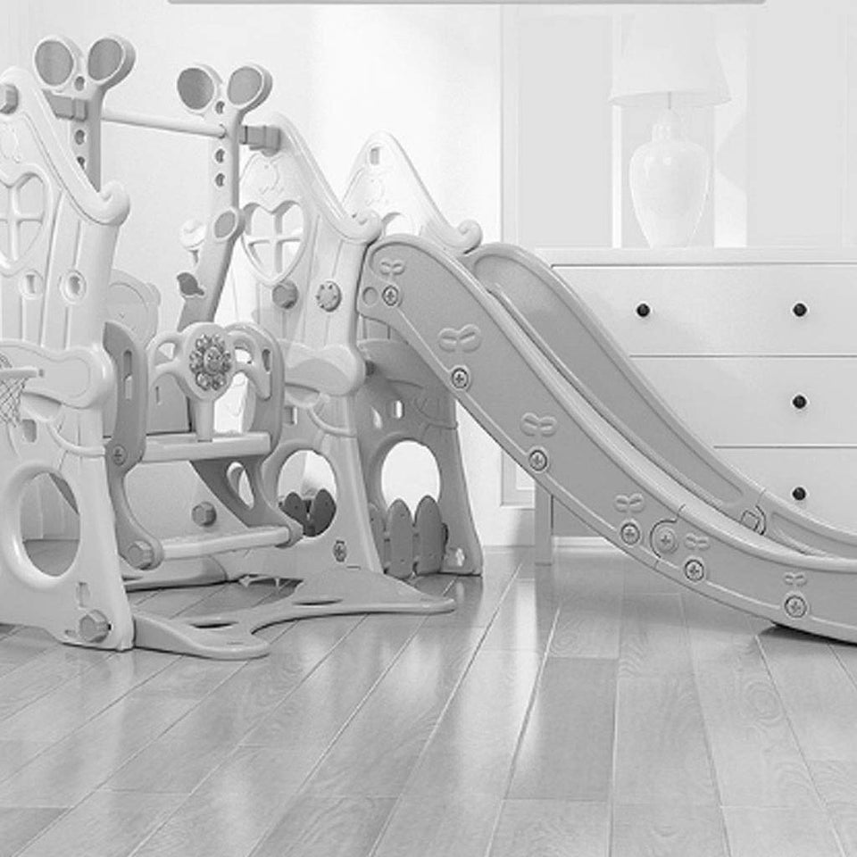 Juguetes y Juegos Combinación De Columpios Deslizantes Guardería Infantil De Interior Tobogán Juegos para Bebés Niños Pequeños Juguete Multifunción Columpio Infantil Multifunción