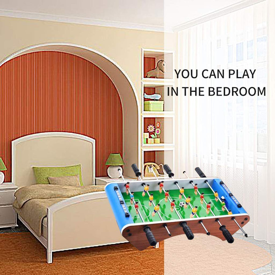 Deportes y Aire Libre Mesa De Futbol Juegos De Mesa Mesa De Futbol Partido De Futbol Mesa De Juegos Para Niños Juguetes De Niños Juego De Puzzle Apto Para 3 Años. Regalo Para Niños Deportes y Aire Lib