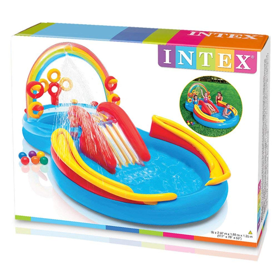 Intex  Centro de Juego Inflable 117 X 76 X 53