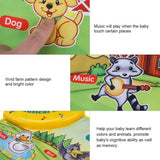 Asixx Alfombra Musical para Bebé, Alfombra de Piano, Juego de Alfombrilla, de Plástico Y Tela, Cinco Modos, Regalo para Bebé Y Los Niños