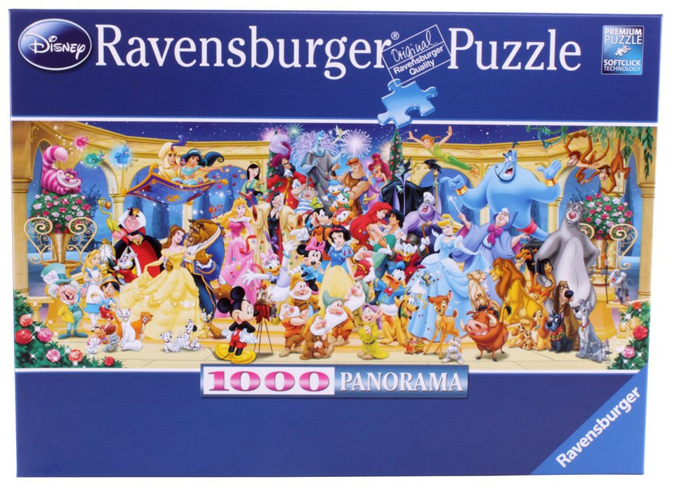 Ravensburger, Rompecabezas Foto Familiar Disney, 1000 Piezas