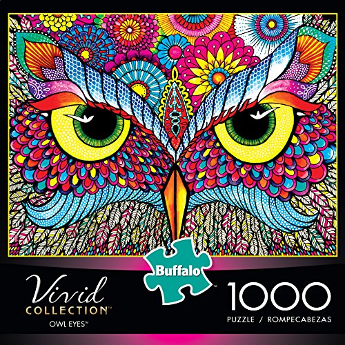 Buffalo Games, Rompecabezas Owl Eyes, 1000 Piezas