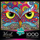 Buffalo Games, Rompecabezas Owl Eyes, 1000 Piezas