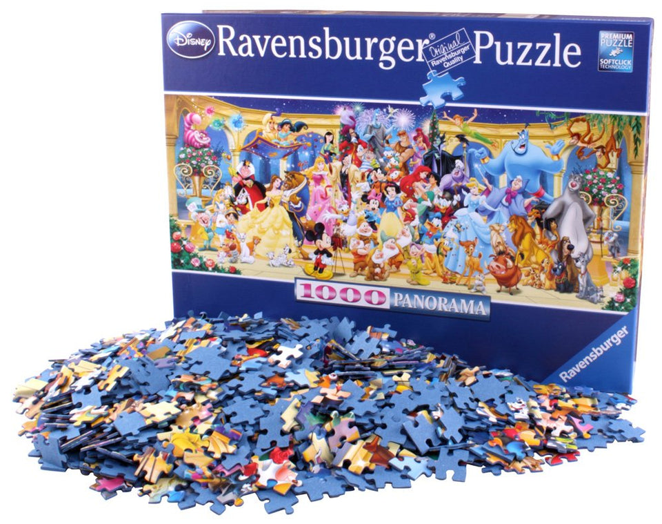 Ravensburger, Rompecabezas Foto Familiar Disney, 1000 Piezas