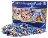 Ravensburger, Rompecabezas Foto Familiar Disney, 1000 Piezas
