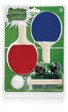 NPW computadora/set de tenis de mesa de ping pong, color rojo/azul, Ping Pong, Rojo/Azul, 1
