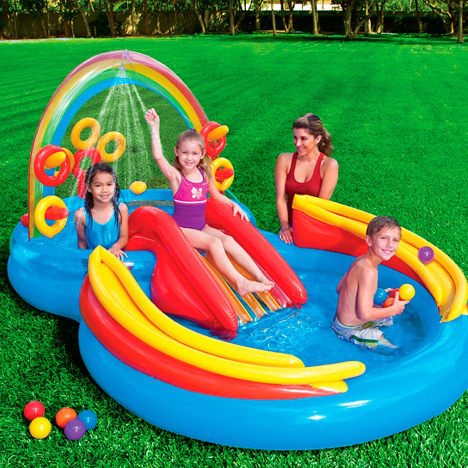 Intex  Centro de Juego Inflable 117 X 76 X 53