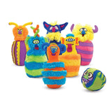 Melissa & Doug - Monster Juego de 6 Bolos de Peluche