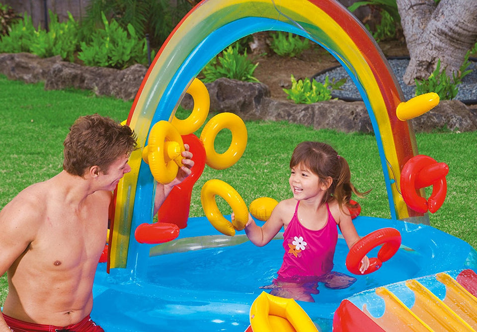 Intex  Centro de Juego Inflable 117 X 76 X 53
