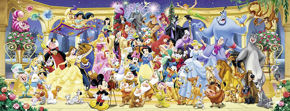 Ravensburger, Rompecabezas Foto Familiar Disney, 1000 Piezas