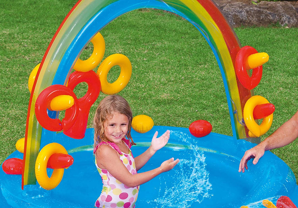 Intex  Centro de Juego Inflable 117 X 76 X 53