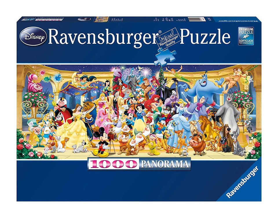 Ravensburger, Rompecabezas Foto Familiar Disney, 1000 Piezas