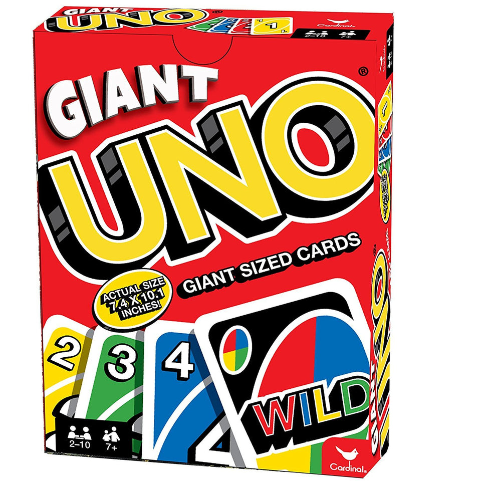 Giant Uno Gigante Juego de Mesa