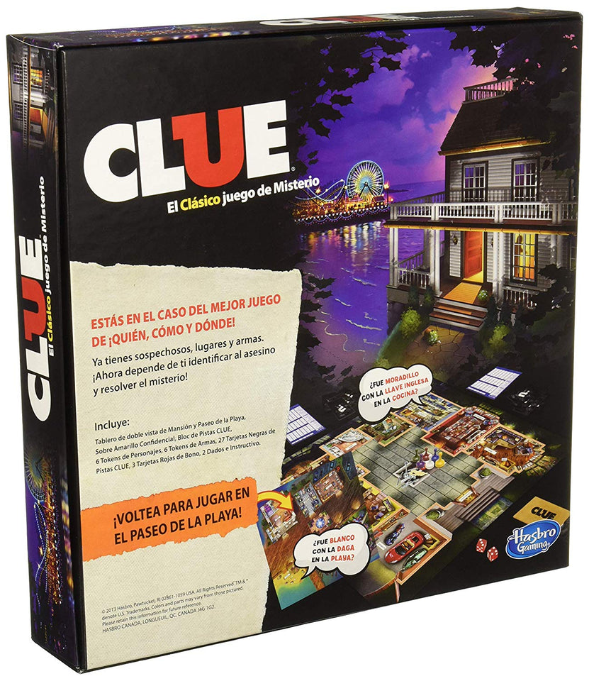 Hasbro Gaming Juego Clue
