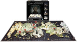 4D Cityscape, Game of Thrones, Rompecabezas de Poniente (Westeros), 1400 Piezas