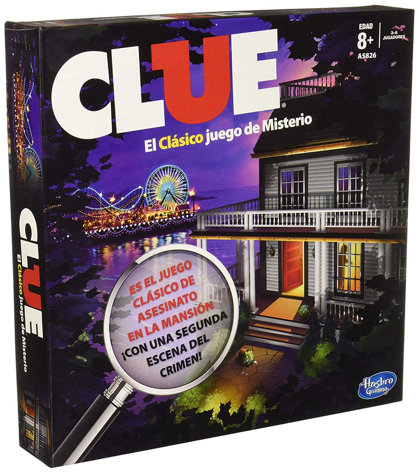 Hasbro Gaming Juego Clue