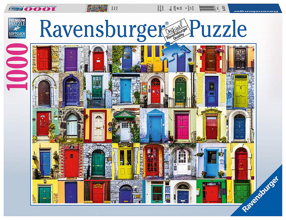 Ravensburger, Rompecabezas Puertas del Mundo, 1000 Piezas