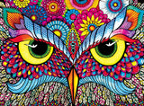 Buffalo Games, Rompecabezas Owl Eyes, 1000 Piezas