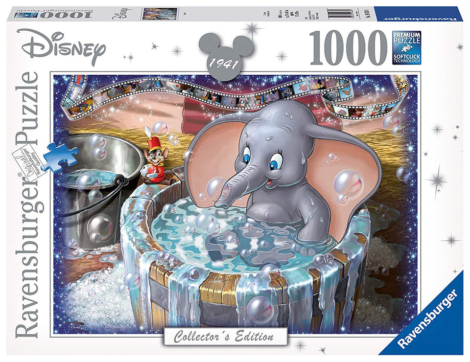 Ravensburger, Rompecabezas Dumbo 1941, 1000 Piezas