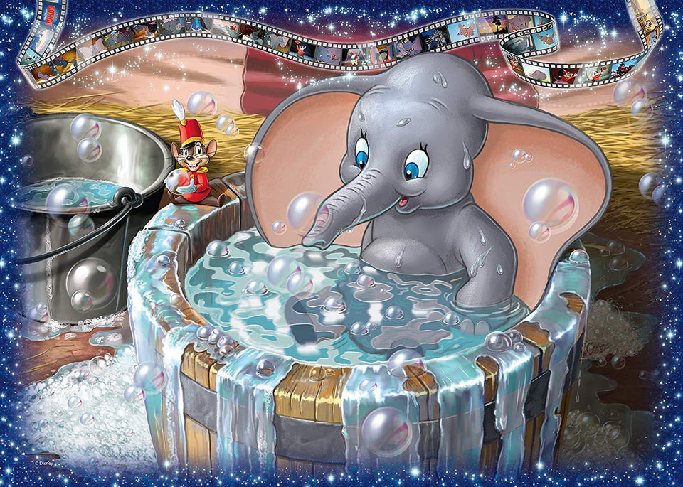 Ravensburger, Rompecabezas Dumbo 1941, 1000 Piezas