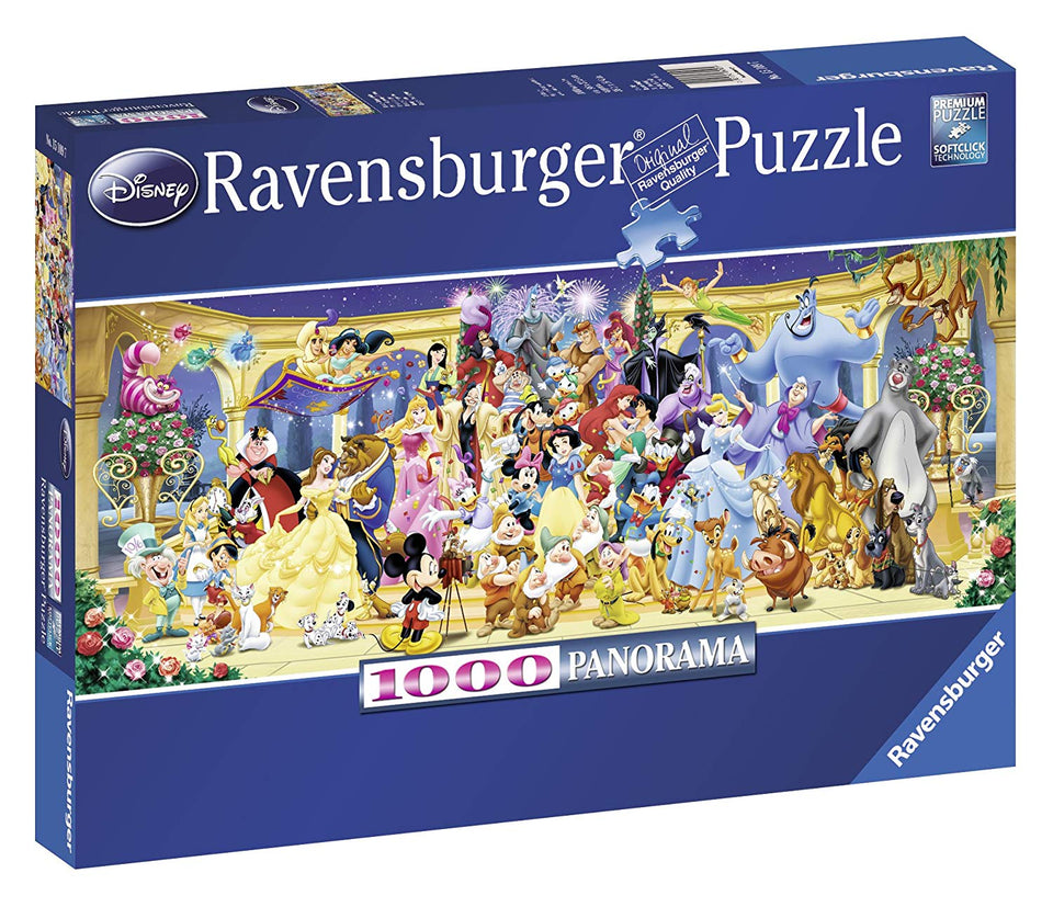 Ravensburger, Rompecabezas Foto Familiar Disney, 1000 Piezas